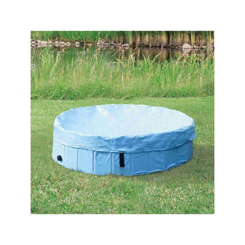 

Funda Piscina Perro, Para Ref. 39483, ø160cm,Azul - Trixie