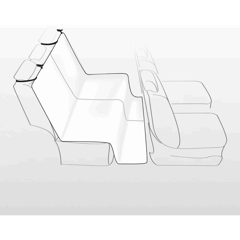 

Trixie - Funda Asiento Coche, 1.40 × 1.20 m, Beige