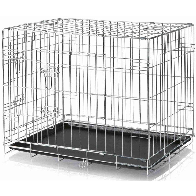 Trixie - Gabbia Home Kennel in Rete tg.M 78x55x62cm per Cani