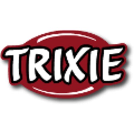 TRIXIE GAMELLE EN PLASTIQUE POUR CHIEN AVEC BASE EN CAOUTCHOUC ANNEAU ZOO TX-24952