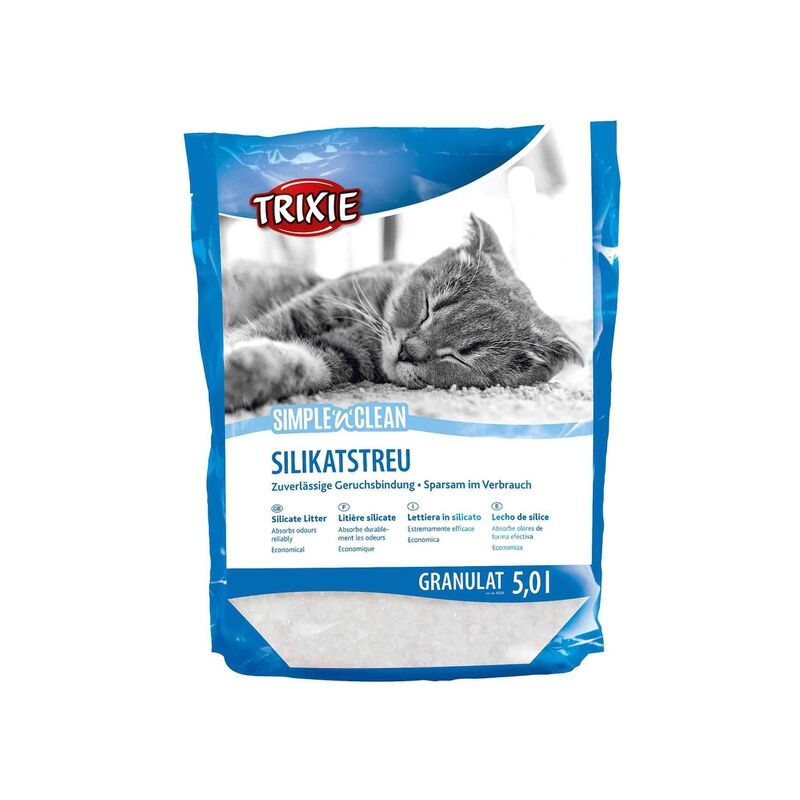 

Gel Sílice Fresh n Easy, Granulado 8 L - Trixie