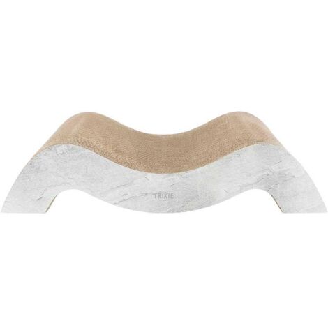 TRIXIE Griffoir XXL aspect béton - 64 x 14 x 37 cm - Pour chat
