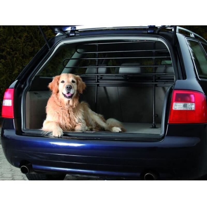 Trixie - Grille pare-chien pour voiture noir