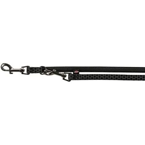Trixie  Guinzaglio Night Reflect - XS-S Nero 200cm