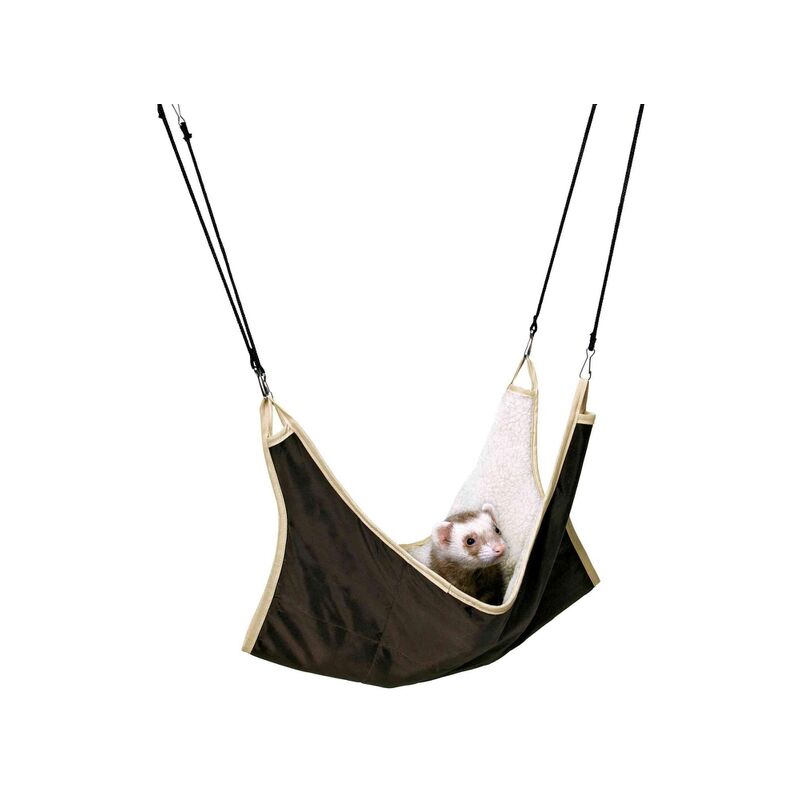 

Hamaca Hurones, 45 × 45 cm, Marrón-Beige - Trixie