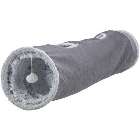 Trixie Harvey tunnel pliable gris pour chat