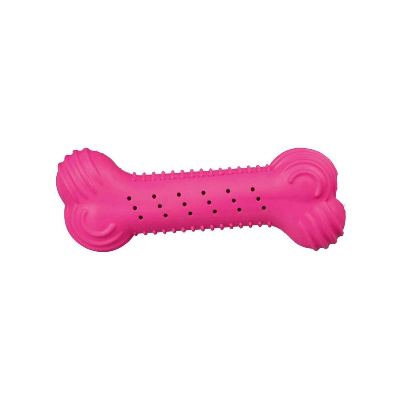 

Hueso con Papel Crunch, Caucho Natural 18 cm - Trixie