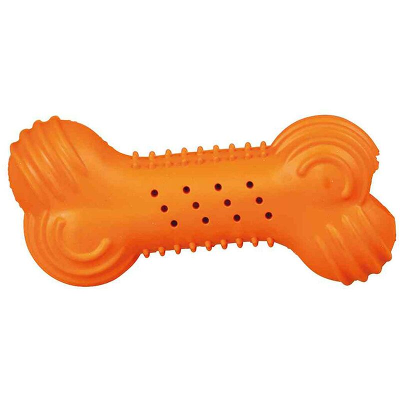 

Trixie Hueso con Papel Crunch, Caucho Natural 11 cm