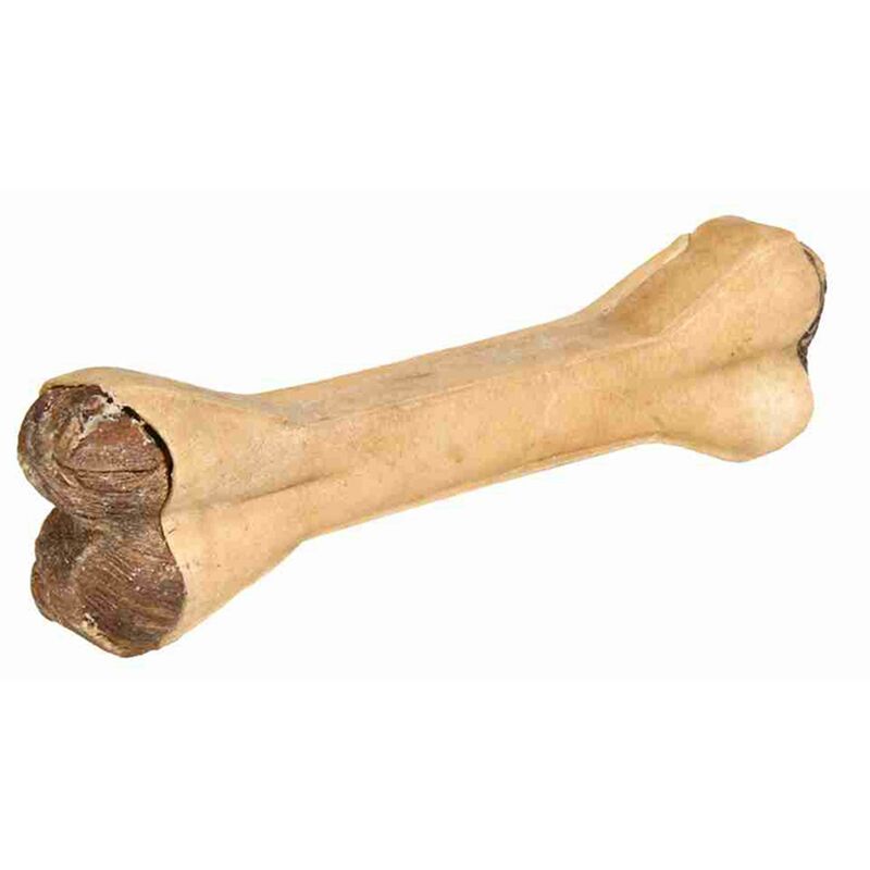 

Hueso relleno de Tripa, Piel natural, 90 g, 15 cm - Trixie