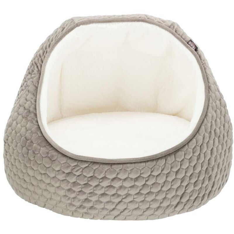 Chadog Trixie Livia Katzenkorb Beige Komfortabel 55x55x45 Cm
