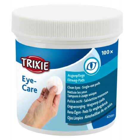 Trixie Hunde Pflege-Pads für die Augenumgebung
