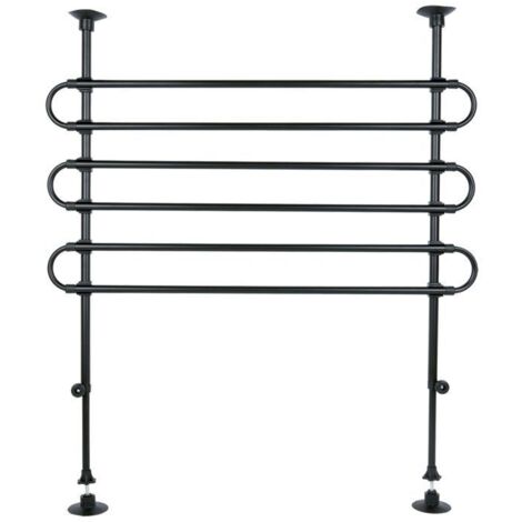 Trixie Hunde-Schutzgitter Schwarz 75-110x85-140 cm