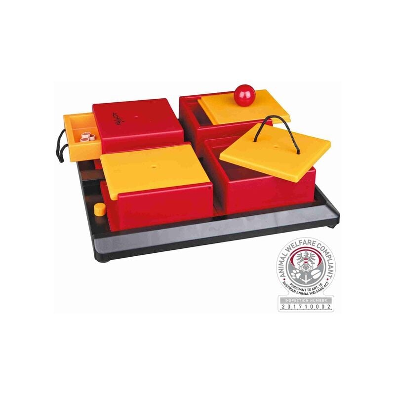 

Dog Activity Poker Box, 31 x 10 x 31 cm, Niv 2 - Trixie