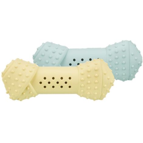 TRIXIE JUNIOR OS RAFRAÎCHISSANT, EN CAOUTCHOUC NATUREL - 10 CM 33340