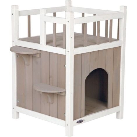 Trixie Katzenhaus Cat's Home mit Balkon