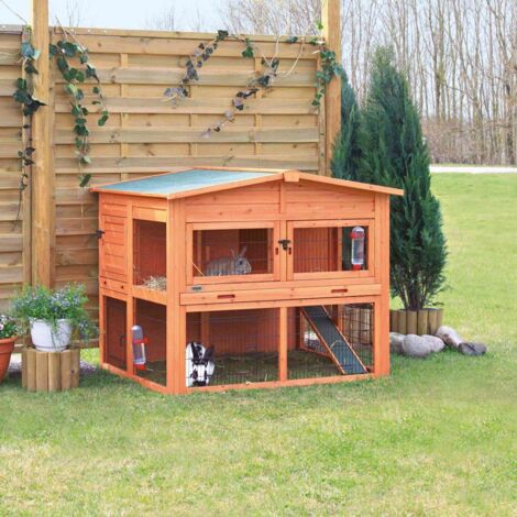 Trixie Klatka Cage naturelle pour rongeurs 135x115x112 cm
