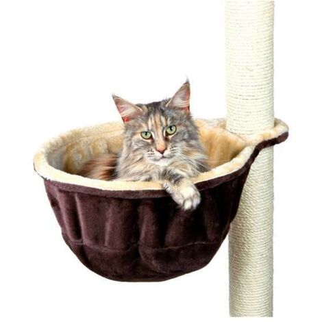 Trixie Komfortsack beige und braun 38 cm für Katzen