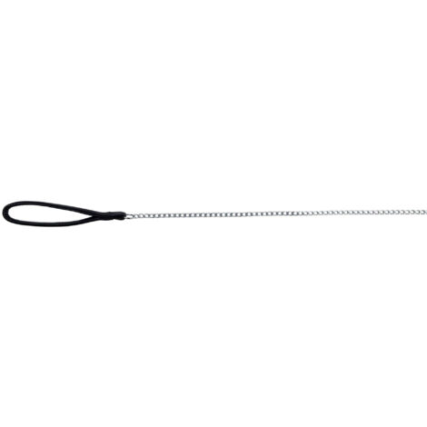 TRIXIE LAISSE POUR CHIEN AVEC DRAGONNE EN NYLON NOIR 1,00 M X 3,0 MM 4011905140216
