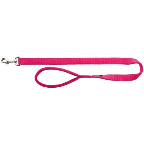 TRIXIE LAISSE POUR CHIEN PREMIUM NYLON TAILLE XS FUSHSIA 1 UNITÉ T200011