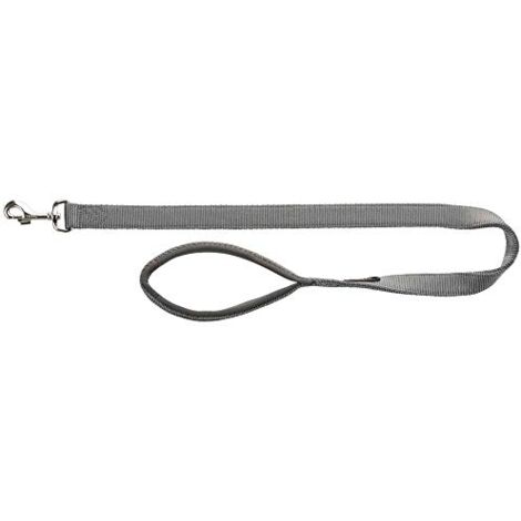 TRIXIE LAISSE PREMIUM GRAPHITE TAILLE M : 1,80 M/20 MM 203016