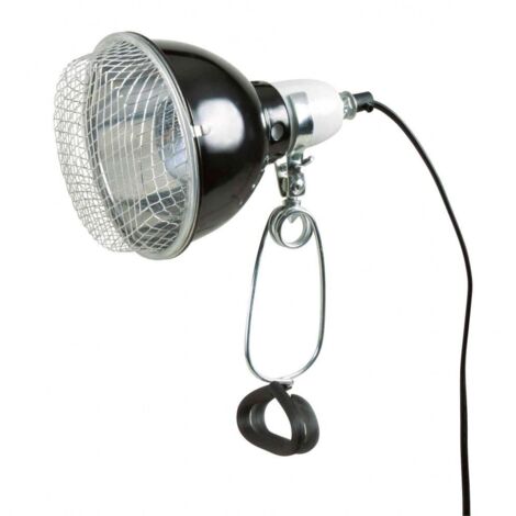 Trixie Lampe pour Terrarium Noir 17 cm 14 cm