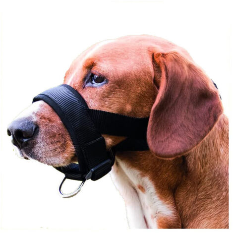 Trixie Loop Muzzle XL noir pour chien sécurité confort