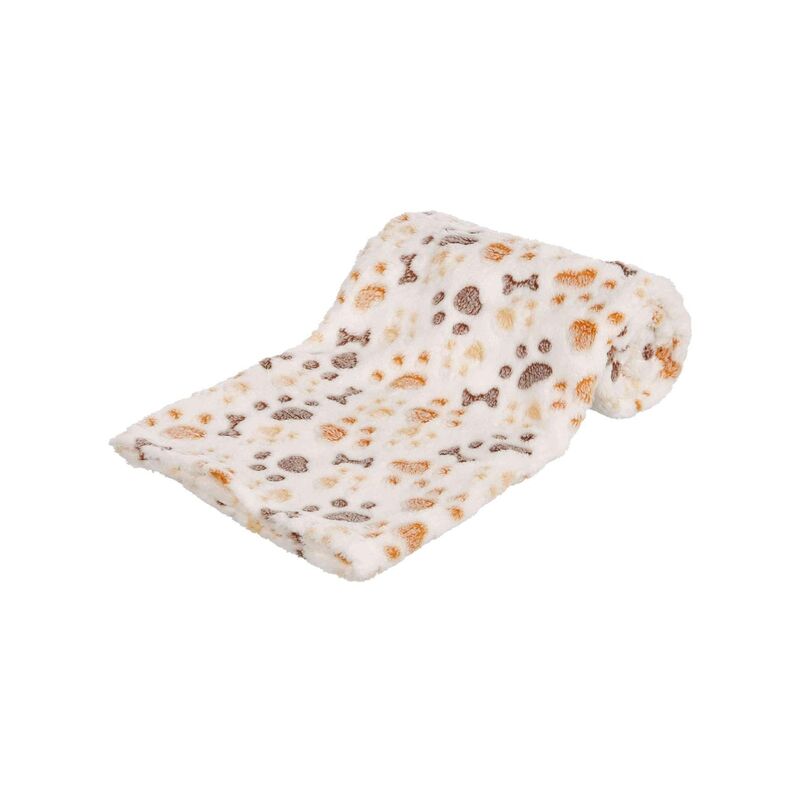 

Manta Lingo, 100 × 75 cm, Blanco-Beige - Blanco - Trixie