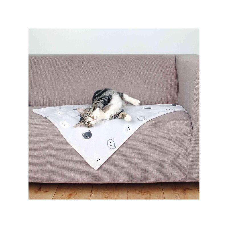 

Manta Mimi 70 × 50 cm, Gris - Trixie
