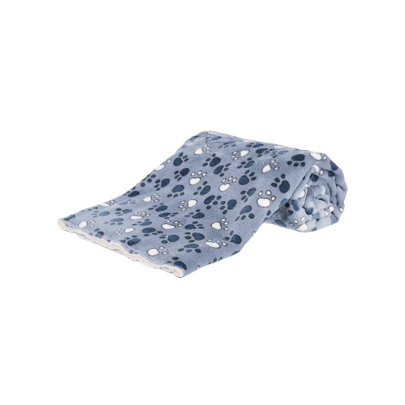 

Manta Tammy, 100 × 70 cm, Azul-Beige - Trixie