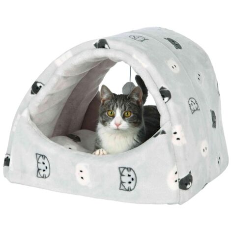 Trixie Mimi Refugio Acogedor Gris para Gato 42x35x35 cm