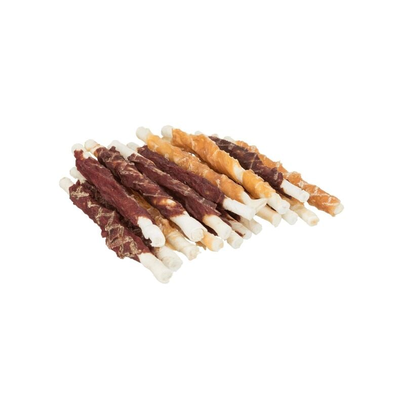 

Mix rollitos masticables Denta Fun, 10 cm, 250 g - Trixie