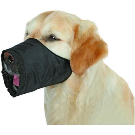 TRIXIE MUSELIERE POLYESTER M NOIR POUR CHIEN 29652603