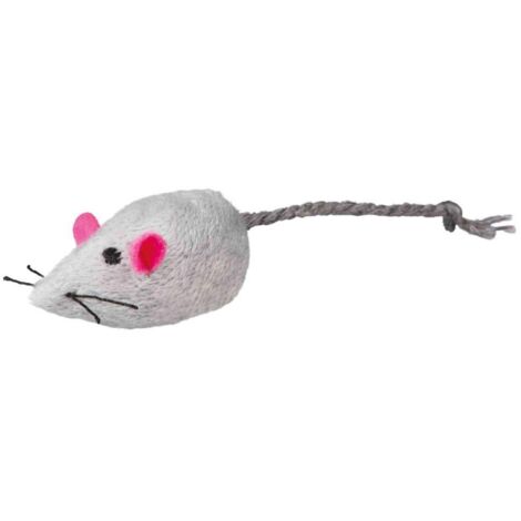 Trixie Myszka Peluche jouet doux coloré pour chat