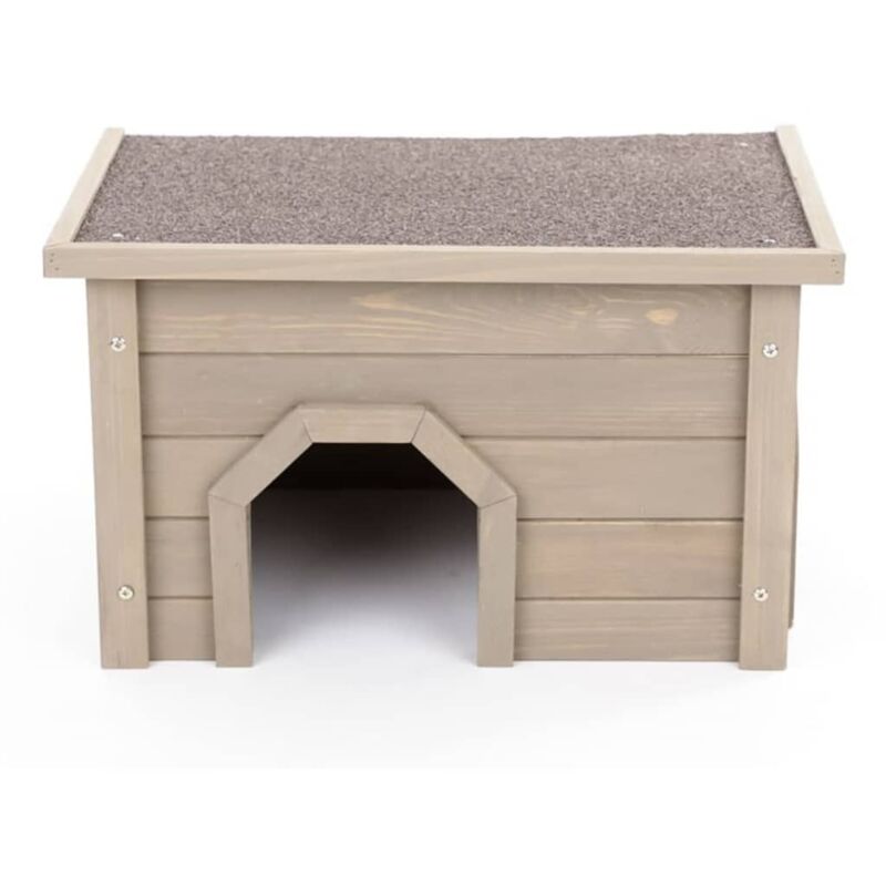 Maison extérieure pour petits animaux 50x30x37 cm Gris-Vert TRIXIE