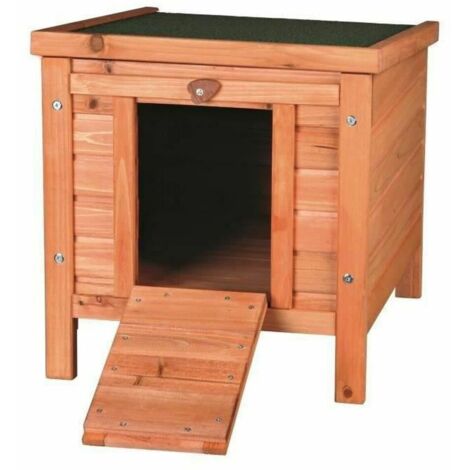 Trixie natura Kleintierhaus braun 42 x 43 x 51 cm