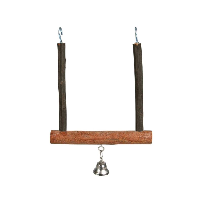 

Trixie Natural Living Columpio con Campanilla, 12 x 15 cm
