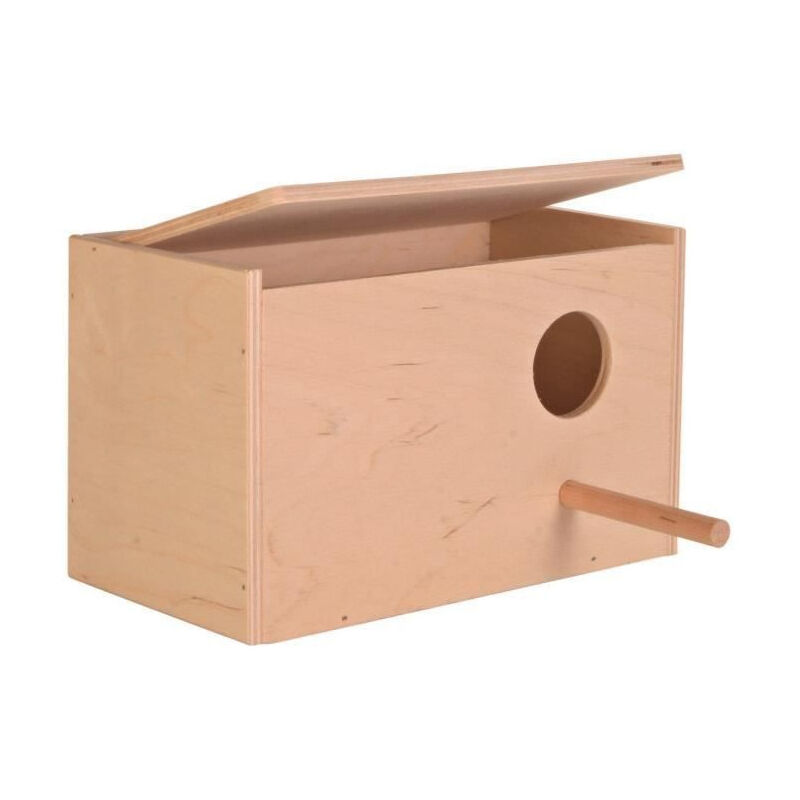 Trixie Nesting Box for Birds - Medium: 21 x 13 x 13 cm (L x W x H)