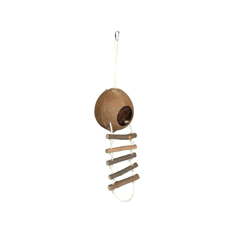 

Trixie Casita de Coco para Hámsters, Sencillo, ø13x56 cm