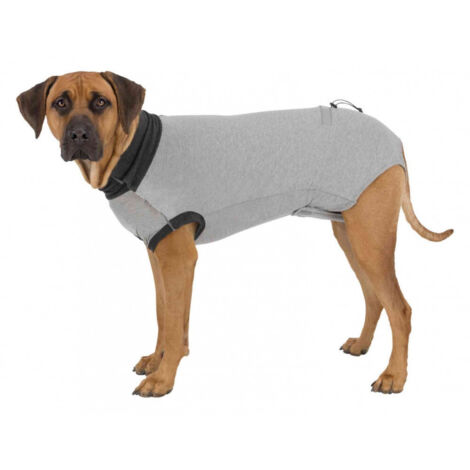 Trixie OP-Body grau L-XL 62 cm