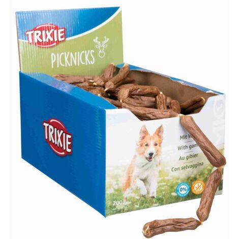 Trixie Pack de collations pour chien marron multicolore