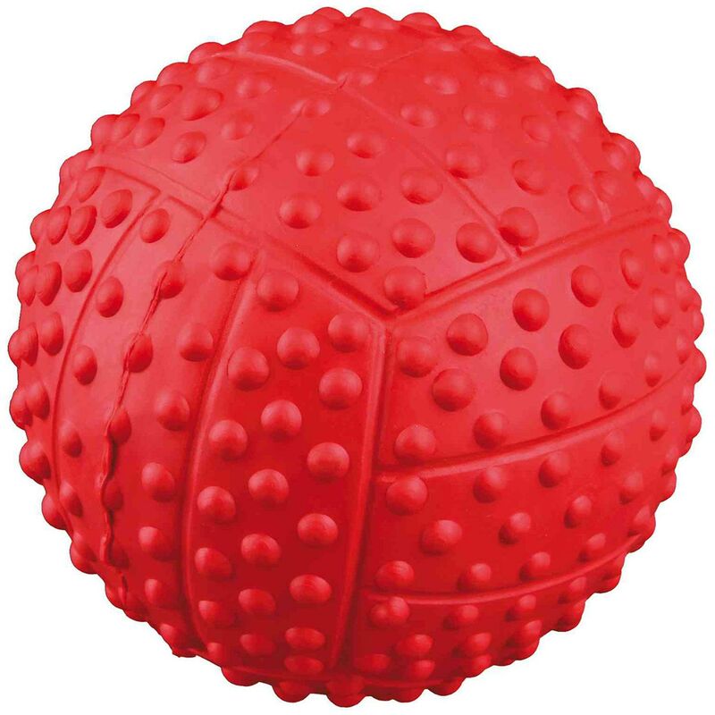 

Pelota, Caucho Natural, con Sonido, ø7 cm - Trixie