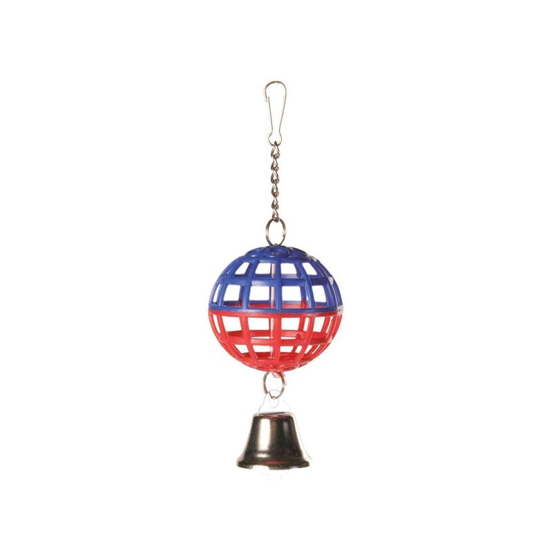 

Pelota jaula con Cadena y Campana, 7 cm - Trixie
