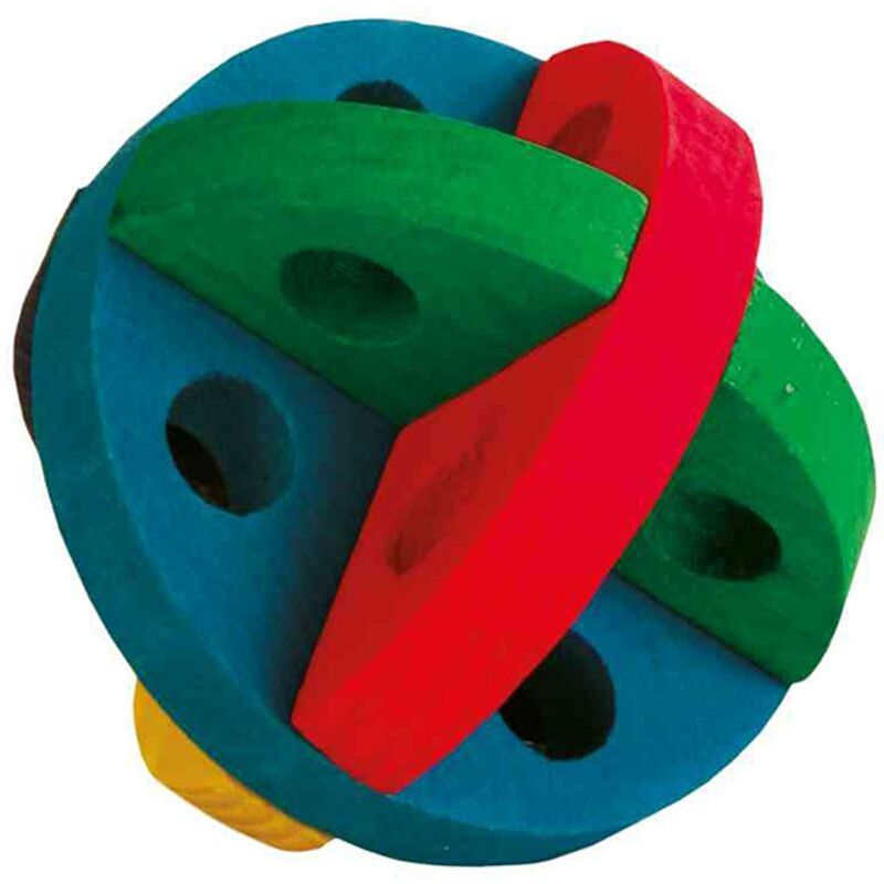 

Pelota Juego Madera Comestible, ø8 cm - Trixie