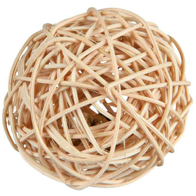 

Pelota Mimbre, con Cascabel, 4 cm - Trixie