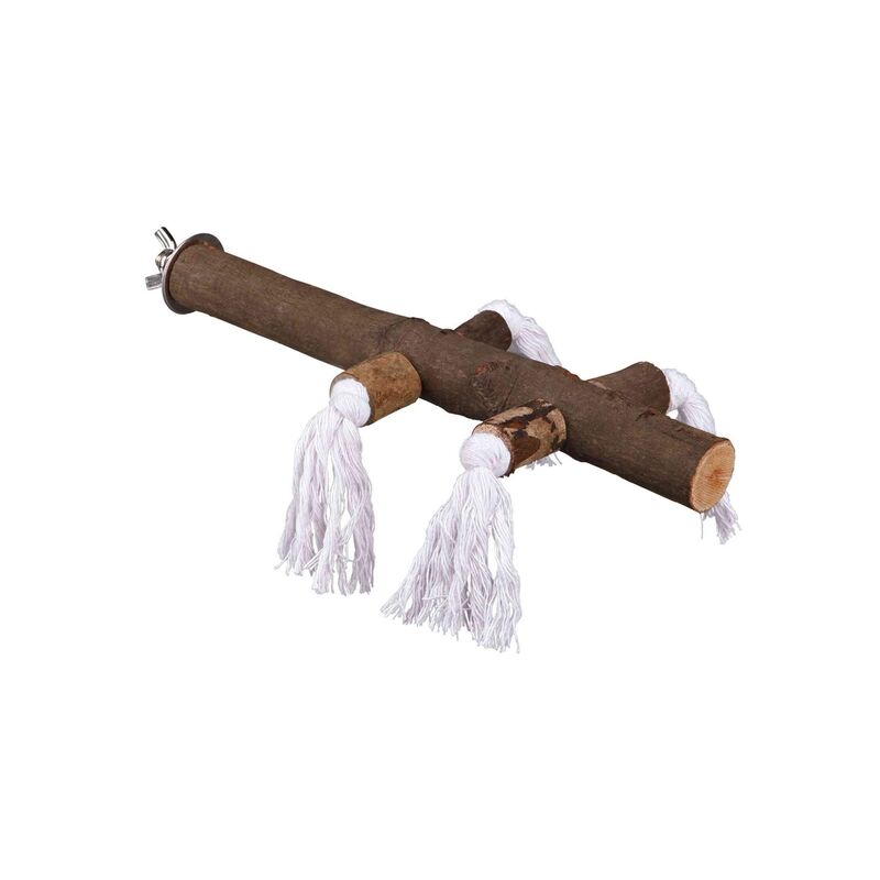 

Percha con cuerdas Natural Living, 25 cm, ø25 mm - Trixie