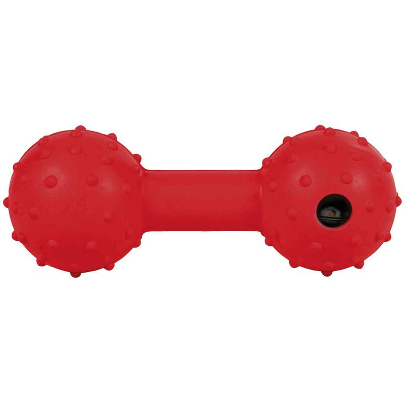 

Pesa c/ Cascabel, Caucho Nat., 12 cm, Col. Surt. - Trixie