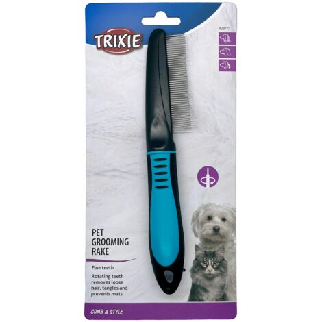 Trixie Pettine per cani e gatti, 22 cm