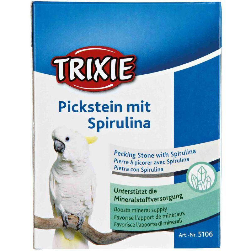 

Trixie Piedra Mineral tonificante para Loros, 210 g