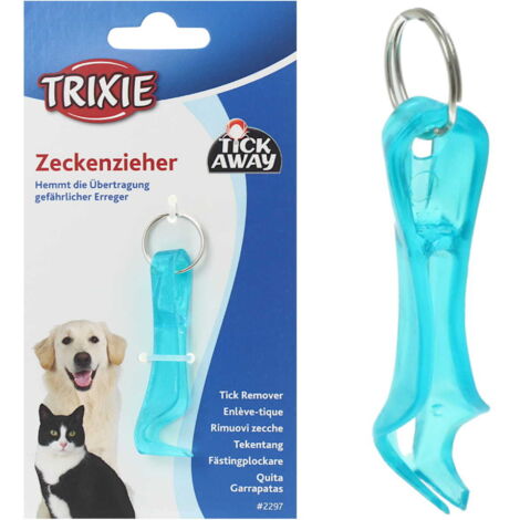 Trixie  Pinzette per la rimozione delle zecche 6,5 cm - Pinzette 6,5 cm