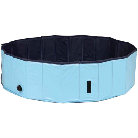 Trixie Piscina per Cani Blu Ø 120 x 30 cm